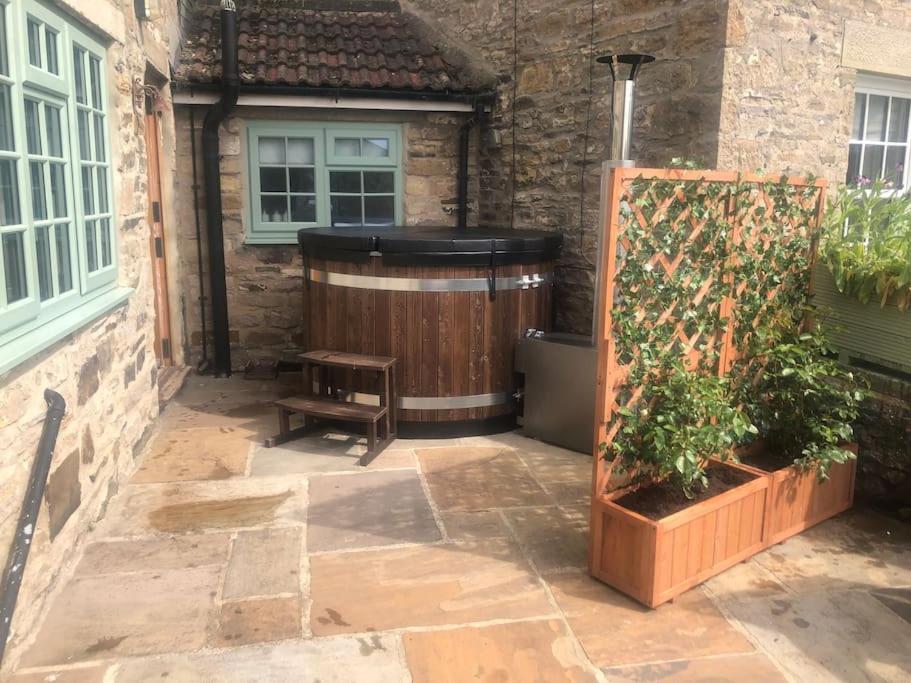 The Cottage Harmby Spennithorne Esterno foto