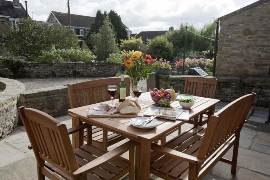 The Cottage Harmby Spennithorne Esterno foto