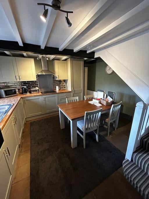 The Cottage Harmby Spennithorne Esterno foto